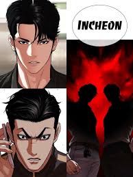 Daniel VS Jake in Incheon : r/lookismcomic