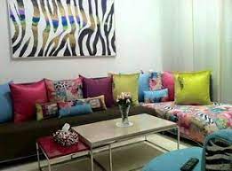 salon marocain moderne multicolor moroccan living room home decor oriental decor