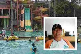 Warga Serbu Kolam Renang Zam Zam Tirta