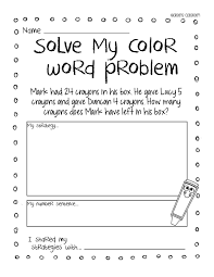 Kearson S Classroom The Day The Crayons Quit Persuasive Writing Graphing Activities Word Problems
