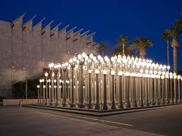 Urban Light At Lacma Lacma Lights Urban Lighting Lacma