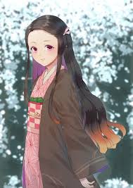 Nezuko kamado are liked by many people so they are very famous, don't hesitate to use this nezuko kamado wallpaper new application. Kamado Nezuko Kimetsu No Yaiba Long Hair Traditional Kimetsu No Yaiba Nezuko 650x919 Wallpaper Teahub Io