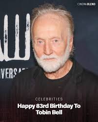 Tobin Bell's Birthday Celebration in SAW Fan Group