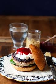 My Blog Is Under Construction Herbed Turkey Burger Turkey Burgers Cranberry Sauce Recipe