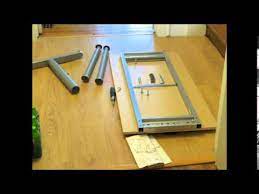 Dé su opinión de la ikea galant escritorio calificando el producto. Ikea Galant Desk Time Lapse Assembly Youtube