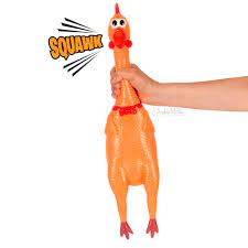 Archie Mcphee S Biggest And Loudest Rubber Chicken