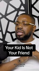 Your child is not your friend. They don’t need a peer, they need a parent  and leader., When kids don’t have structure, discipline, and clear  direction, they grow up confused, soft, and unprepared for ...