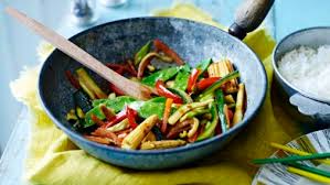 This is an easy side dish or main course. The Low Carb Diabetic Easy Vegetable Stir Fry