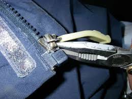 If the slider comes off the end entirely, it can be tricky to get it back on without opening a seam, so it takes. Handy Tricks Six Fix A Zipper Zipper Repair Sewing Hacks