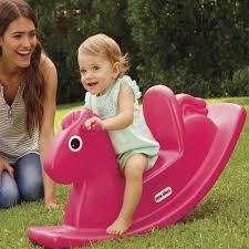 Check spelling or type a new query. Buy Little Tikes Rocking Horse Magenta Single