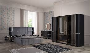 Elsa Modern Yatak Odasi Takimi Siyah Modelleri Fiyatlari Tarz Mobilya Home Room Design House Rooms Modern Bedroom