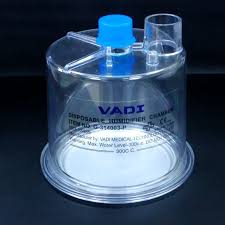 Disposable humidification chamber - G-314003-P - Vadi Medical Technology