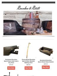 Home » shop » wine » rack & barrel red blend bourbon barrel aged… Bourbon Boots Reclaimed Bourbon And Wine Barrel Goods Exclusively From Bourbon And Boots Milled