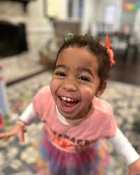 Celebrating Mercy's 3-year-old birthday today… AND It just so happened that  our Bible reading plan this morning had us in Psalm 28. “Blessed be the  Lord! For he has heard the voice