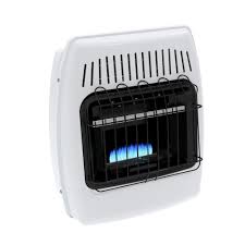 Dyna Glo 10 000 Btu Blue Flame Vent Free Natural Gas Wall Heater Bf10nmdg The Home Depot Natural Gas Wall Heater Propane Heater Gas Wall Heaters