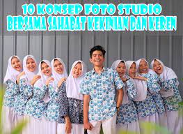 Foto anak keren kelas 4. 10 Konsep Foto Studio Bersama Sahabat Kekinian Dan Keren Portalkuningan Com