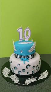 Gateau D Anniversaire Pour Les 10ans De Ma Fille Genoise Vanille Nutella Vous Pouvez Me Suivre Sur Facebook Miss Gateau Anniversaire Gateau Fille Gateau