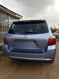 Measured owner satisfaction with 2008 toyota highlander performance, styling, comfort, features, and usability after 90 days of ownership. Toks 2008 Toyota Highlander Sport For N3 650m 3 Rows Lagos Autos Nigeria