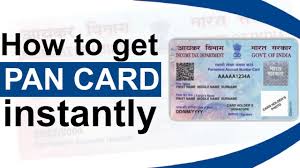 Dispatch of physical pan card outside india (where foreign address is provided as address for communication) 857.00: How To Get New Free Pan Card In 15 Min Permanent Account Number Epan Instant Pan Card Youtube