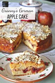 Best German Apple Cake Recipe With Sour Cream Marzipan Rezept Apfelkuchen Mit Marzipan Apfelkuchen Kuchen Und Torten