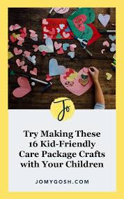 16 Kid Friendly Care Package Crafts In 2020 Care Package Cool Things To Make Kid Friendly Crafts