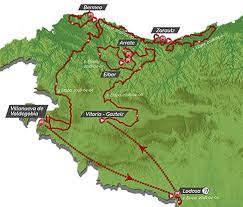 In de laatste etappe van de ronde van het baskenland heeft ion izagirre een coupe gepleegd op. Tour Of The Basque Country 2018 The Route