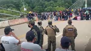 Asimismo, los ministerios de salud, de gobierno y relaciones exteriores dispondrán el cierre temporal de otros puntos, en base a. Madre De Dios Migrantes Haitianos Intentan Ingresar Al Peru Por La Frontera Con Brasil Rpp Noticias