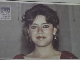 Marissa Quesada Madrazo, Reina de la Feria Nacional de San Marcos 1982.  Fuente: El Heraldo de Aguascalientes.