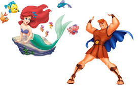 the argonauts were porting their ship across the libyan desert in the vicinity of lake tritonis, when they encountered triton : a sign there was to tell that thera shall prove the mother of great cities, when leaping from the prow where lake tritonis pours to the sea, euphemos (euphemus) took the gift, token of a host's friendship, from a god triton in mortal guise ho gave a clod of earth; Hercules Is Technically Ariel S Cousin According To Greek Mythology Ariel S Father King Triton Is The Son Of Pos Movies And Tv Shows Zeus Disney Characters