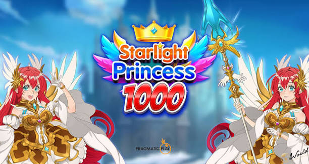 Cover art for Starlight Princess 1000, credited to world casino news