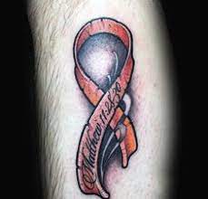 If you're looking for the best arm tattoos, you'll love this gallery of manly tattoo ideas for men's arms. 33 Mens Cancer Tattoo Ideas Cancer Tattoos Cancer Ribbon Tattoos Ribbon Tattoos
