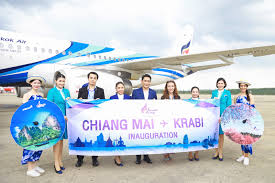 Book bangkok airways tickets on trip.com and save up to 55% off. Travel Pr News Bangkok Airways Inaugurates Service Between Chiang Mai And Krabi