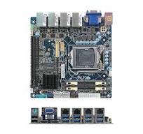 Mini-ITX HPC Motherboard - EMXC246P Intel C246, Four 4 LAN ...