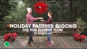 Partner Qigong For Beginners Qigong Qigong Exercises Partner Yoga