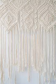 Boho Macrame Wall Hanging Bohemian Wall Art Macrame Wall Etsy Bohemian Wall Art Macrame Curtain Yarn Wall Art