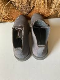 Calvin Klein Jae Gray Suede Chukka Boots Mens Shoes SIZE 7