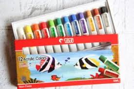 Menyediakan perlengkapan melukis (cat lukis acrlic dan kanvas lukis capricorn). 10 Rekomendasi Cat Akrilik Paling Bagus Terbaik Di Indonesia 2021
