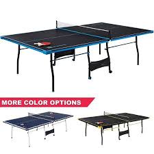 Md Sports Official Size 15mm 4 Piece Indoor Table Tennis Accessories Included Black Blue Walmart Com In 2020 Table Tennis Indoor Tennis Ping Pong