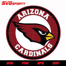 Arizona Cardinals Circle Logo Svg Nfl Svg Eps Dxf Png Digital File Arizona Cardinals Arizona Cardinals Football Arizona Cardinals Logo