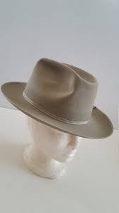 Vintage Circa 1940 S 1960 S Knox X Double X Open Etsy Hats For Men Hat Stores Hats