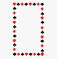 Playing cards deck full complete a truly full, complete deck of playing cards. Vector Transparent Library Free Card Suits Cliparts Playing Cards Clipart Border Hd Png Download Transparent Png Image Pngitem
