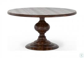 Find great deals on ebay for round dining table 60. Magnolia Dark Oak 60 Round Dining Table From Fourhands Coleman Furniture