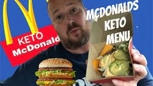 Keto Big Mac With Only 6 Carbs Keto Youtube