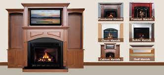 Connect with your local dealer online or in person to see actual samples. Fireplace Fronts Wood Mantels Shelves Cabinets And Wall Entertainment Systems
