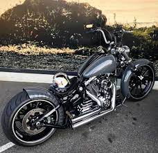 Dm Tag Us For S O Showoffmyharley On Instagram Hosei H Softail Breakout Bobber Motorcycle Softail Bobber Harley Davidson Motorcycles