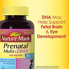 Nature Made Prenatal Multi Dha 150ct 580664 South S Market