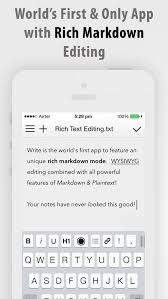 Write For Iphone A Note Taking And Markdown Writing App By Tanmay Sonawane Gone Free Iphone Apps Free Text Codes App