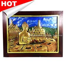 Maybe you would like to learn more about one of these? Lukisan Relief Lukisan 3d Lukisan Timbul Candi Borobudur 42x32cm Shopee Indonesia