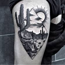 70 Cactus Tattoo Designs For Men Prickly Plant Ink Ideas Tattoo Designs Men Sleeve Tattoos Mexican Tattoo
