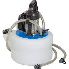 Electric water heater 240 v / 12 kw silver w/dots features: Descaling Pump